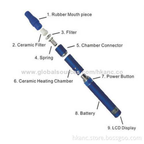 Portable Vape Pen, AGO G5 Vaporizer Hot-selling